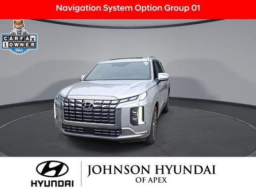 Silver 2025 Hyundai PALISADE Calligraphy