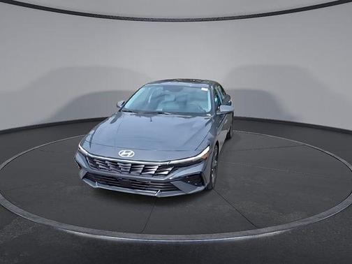 Gray 2026 Hyundai ELANTRA Limited