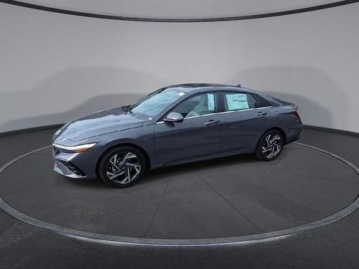 Gray 2026 Hyundai ELANTRA Limited