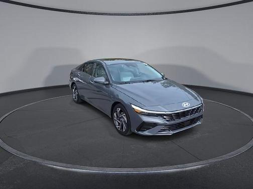 Gray 2026 Hyundai ELANTRA Limited
