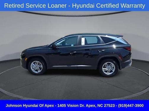 2025 Hyundai TUCSON SE