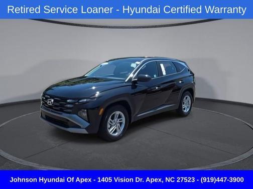 2025 Hyundai TUCSON SE