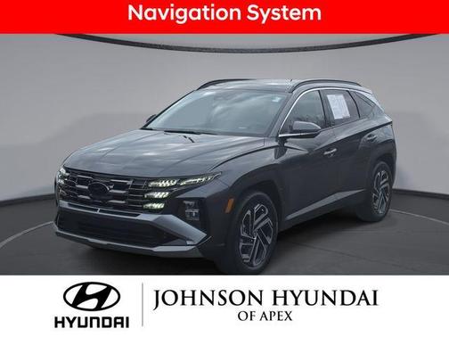 2025 Hyundai TUCSON Hybrid Limited