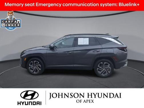 2025 Hyundai TUCSON Hybrid Limited