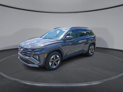Gray 2026 Hyundai TUCSON SEL