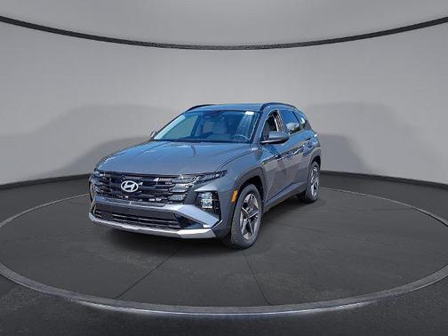 Gray 2026 Hyundai TUCSON SEL