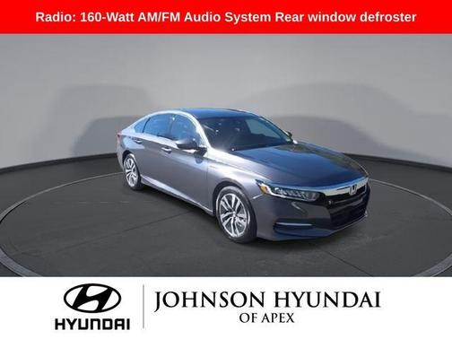 2019 Honda Accord Hybrid Base