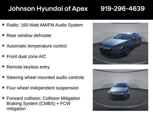 2019 Honda Accord Hybrid Base