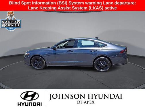 Meteorite Gray Metallic 2025 Honda Accord SE