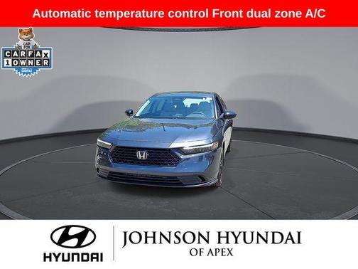 Meteorite Gray Metallic 2025 Honda Accord SE