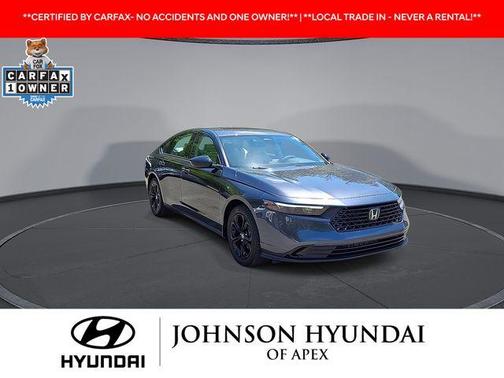 Meteorite Gray Metallic 2025 Honda Accord SE