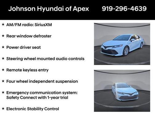 2020 Toyota Camry LE