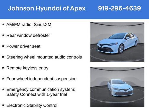 2020 Toyota Camry LE