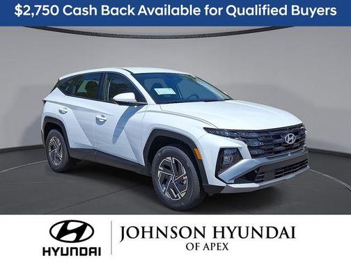 Pearl 2026 Hyundai TUCSON Hybrid Blue SE