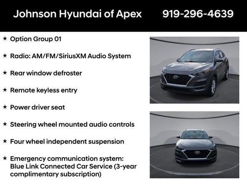 2021 Hyundai TUCSON Value