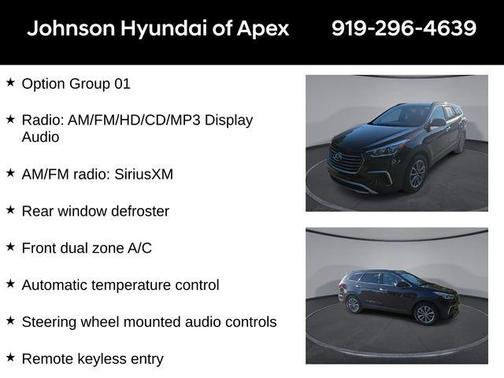 2019 Hyundai Santa Fe XL SE
