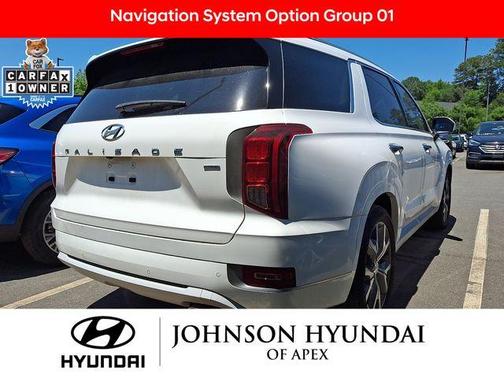 Hyper White 2022 Hyundai PALISADE Limited