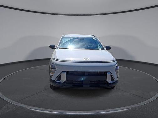 Cyber Gray Metallic 2026 Hyundai KONA SEL Sport