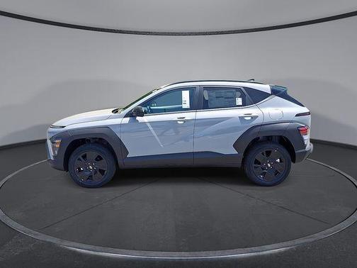Cyber Gray Metallic 2026 Hyundai KONA SEL Sport