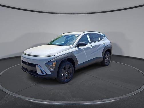 Cyber Gray Metallic 2026 Hyundai KONA SEL Sport