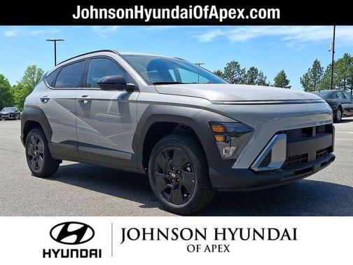 Cyber Gray Metallic 2026 Hyundai KONA SEL Sport