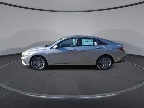 2026 Hyundai ELANTRA HEV Blue