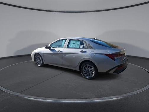 2026 Hyundai ELANTRA HEV Blue