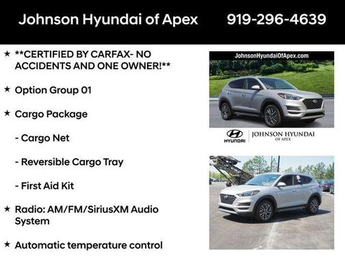 2020 Hyundai TUCSON SEL