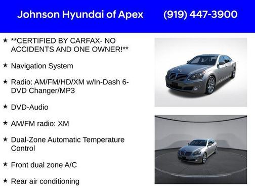 2013 Hyundai Equus Signature
