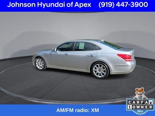 2013 Hyundai Equus Signature