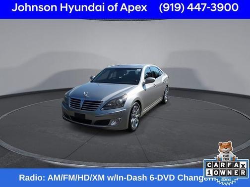 2013 Hyundai Equus Signature