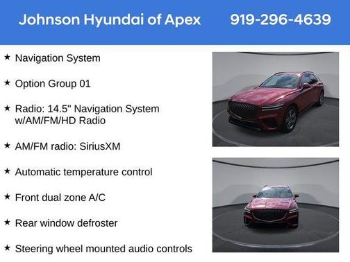 2024 Genesis GV70 3.5T Sport