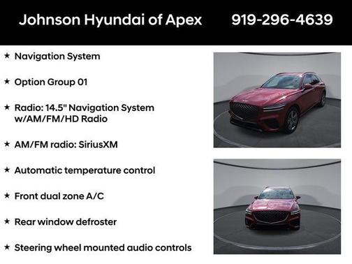 2024 Genesis GV70 3.5T Sport