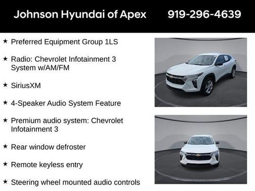 2024 Chevrolet Trax LS