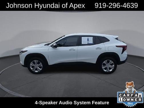2024 Chevrolet Trax LS