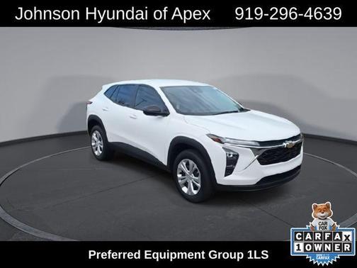 2024 Chevrolet Trax LS