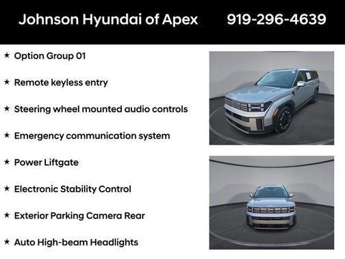 2025 Hyundai SANTA FE SE