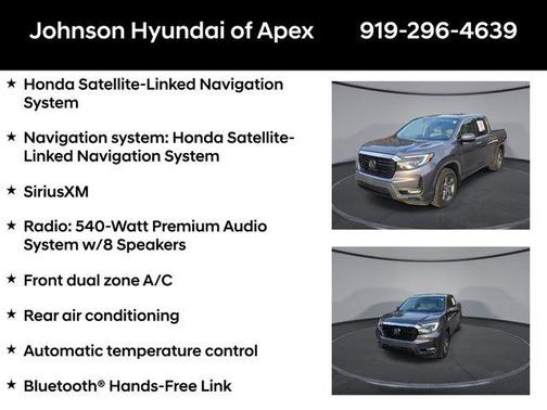 2022 Honda Ridgeline RTL-E