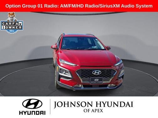Pulse Red 2019 Hyundai KONA Ultimate