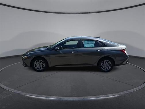 2025 Hyundai ELANTRA HEV Blue