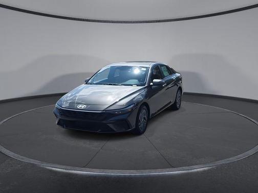 2025 Hyundai ELANTRA HEV Blue