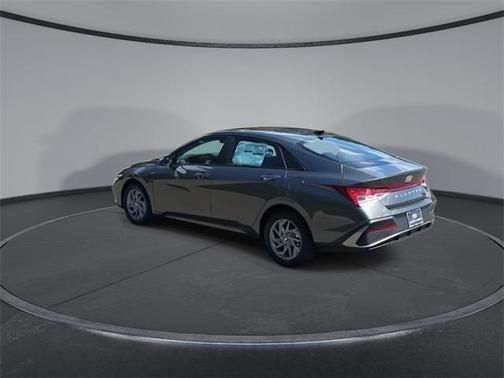 2025 Hyundai ELANTRA HEV Blue