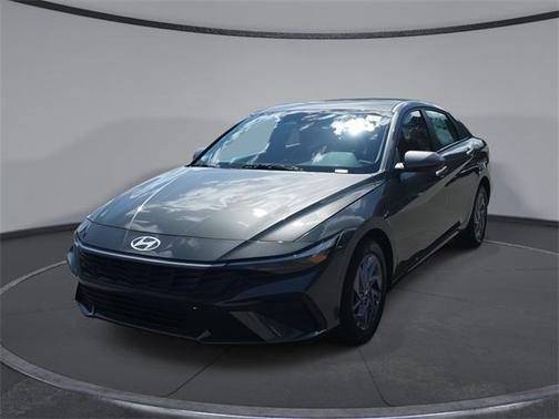 2025 Hyundai ELANTRA HEV Blue