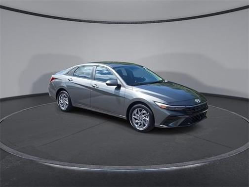 2025 Hyundai ELANTRA HEV Blue