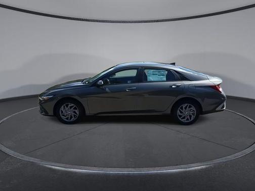 2025 Hyundai ELANTRA HEV Blue