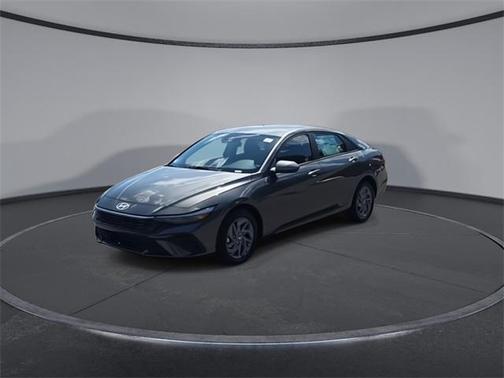 2025 Hyundai ELANTRA HEV Blue