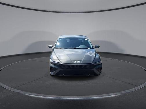 2025 Hyundai ELANTRA HEV Blue