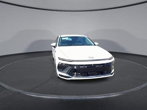 White 2026 Hyundai SONATA SEL Sport