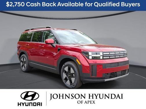 Red 2026 Hyundai SANTA FE HEV SEL