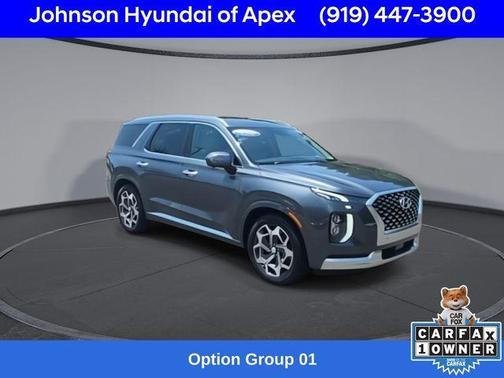 2021 Hyundai PALISADE Calligraphy